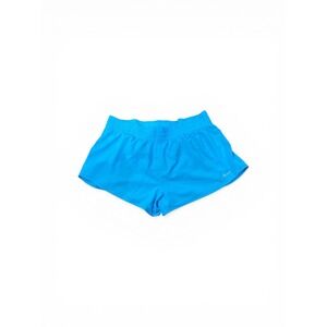Nike Womens Dri-FIT One Mid-Rise 3 Inch Training Shorts Baltic Blue XL NWT
